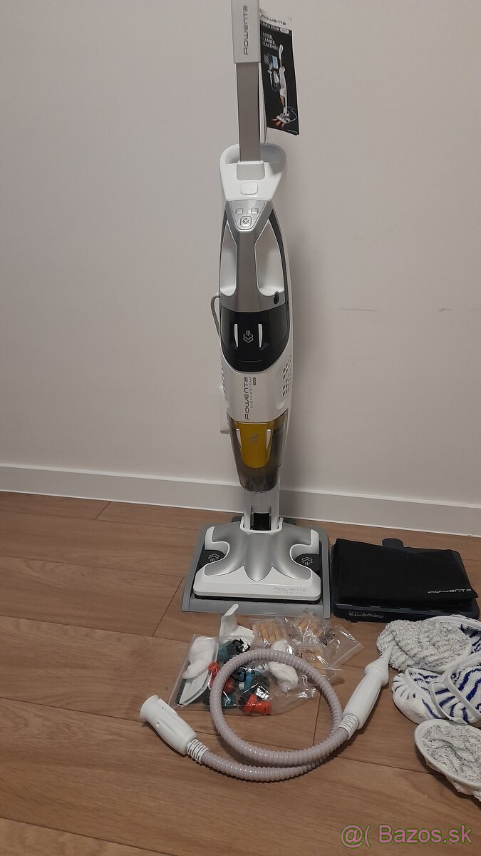 Vysávač a parný mop Rowenta v jednom - 4