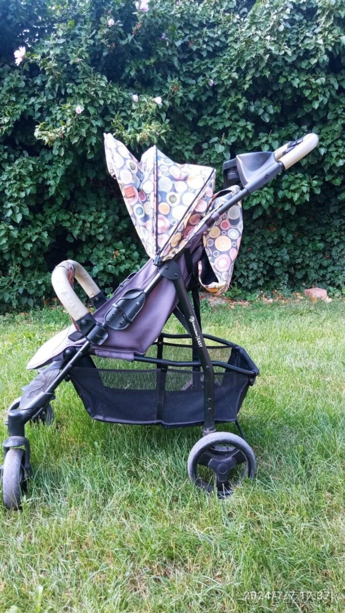 Športový kočík zn. Petite & Mars Easy - 4