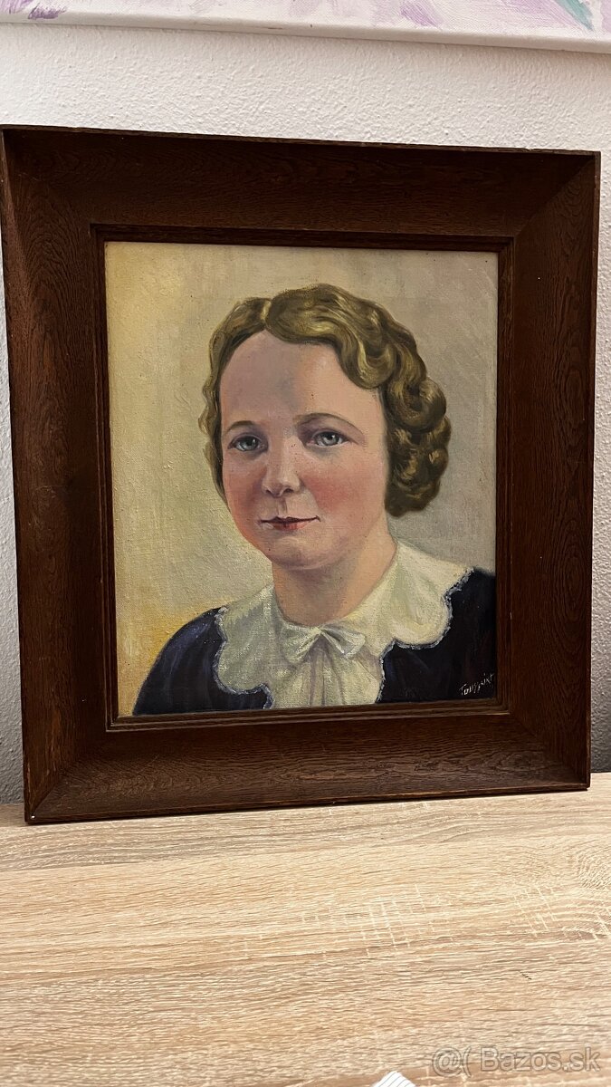 Portrét - 4