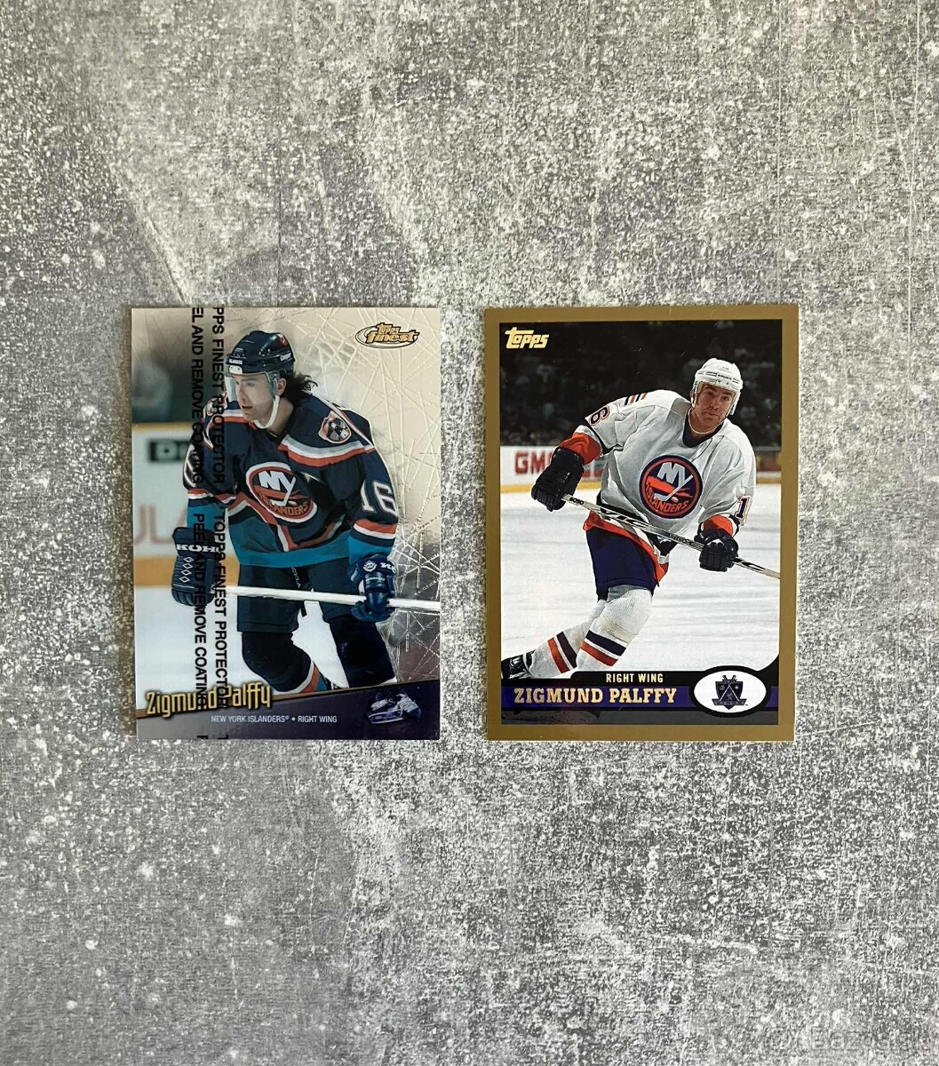 Hokejové kartičky Slováci v NHL 4 - 4