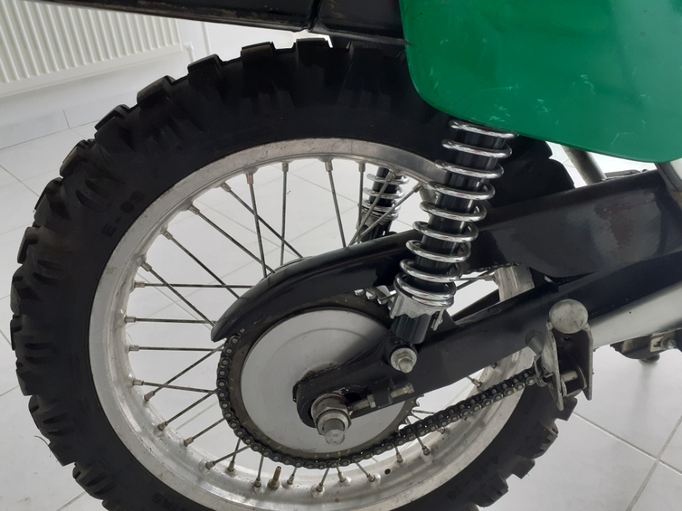 Predám ČZ180 Roland enduro,r.v.1994