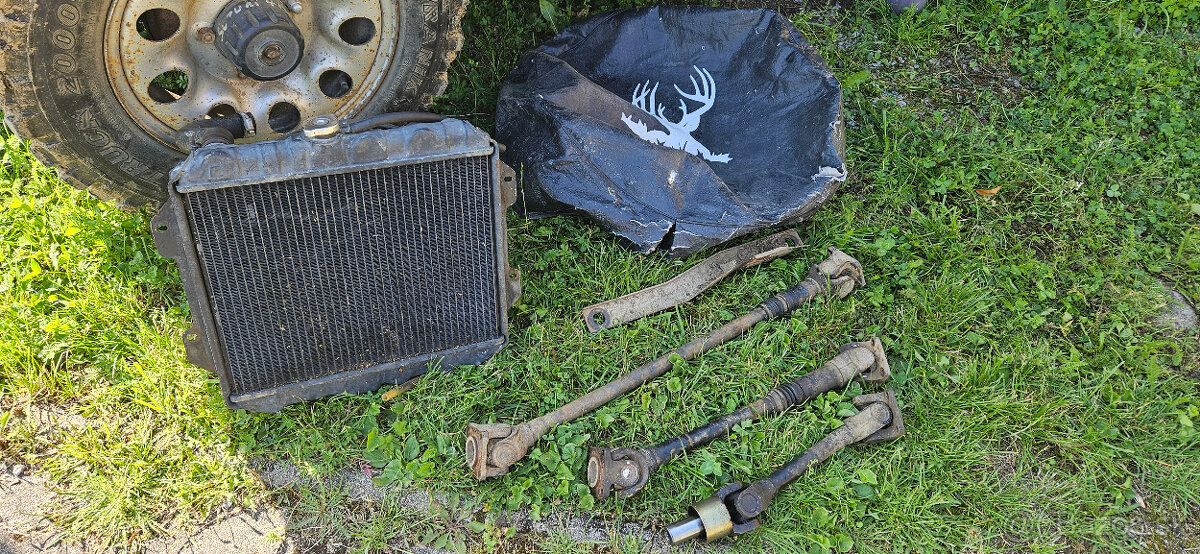 Suzuki Samurai 1,0 - diely - 4