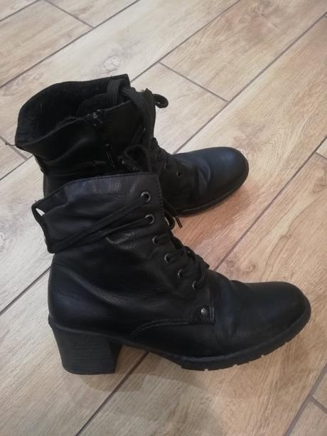 Čižmičky Rieker veľkosť 39 - 4