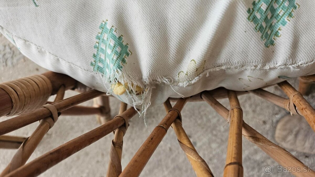 predám ratanový nábytok - 4