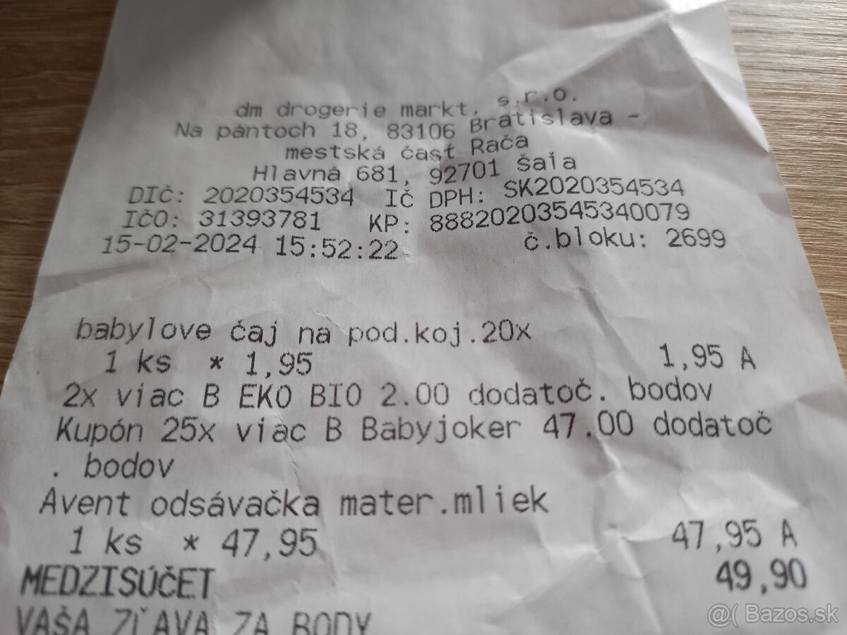 Odsávačka mlieka - 4