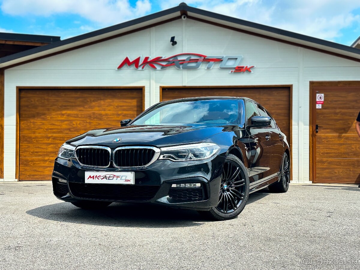 BMW Rad 5 520d xDrive 2018 140kW M-Sport - 4