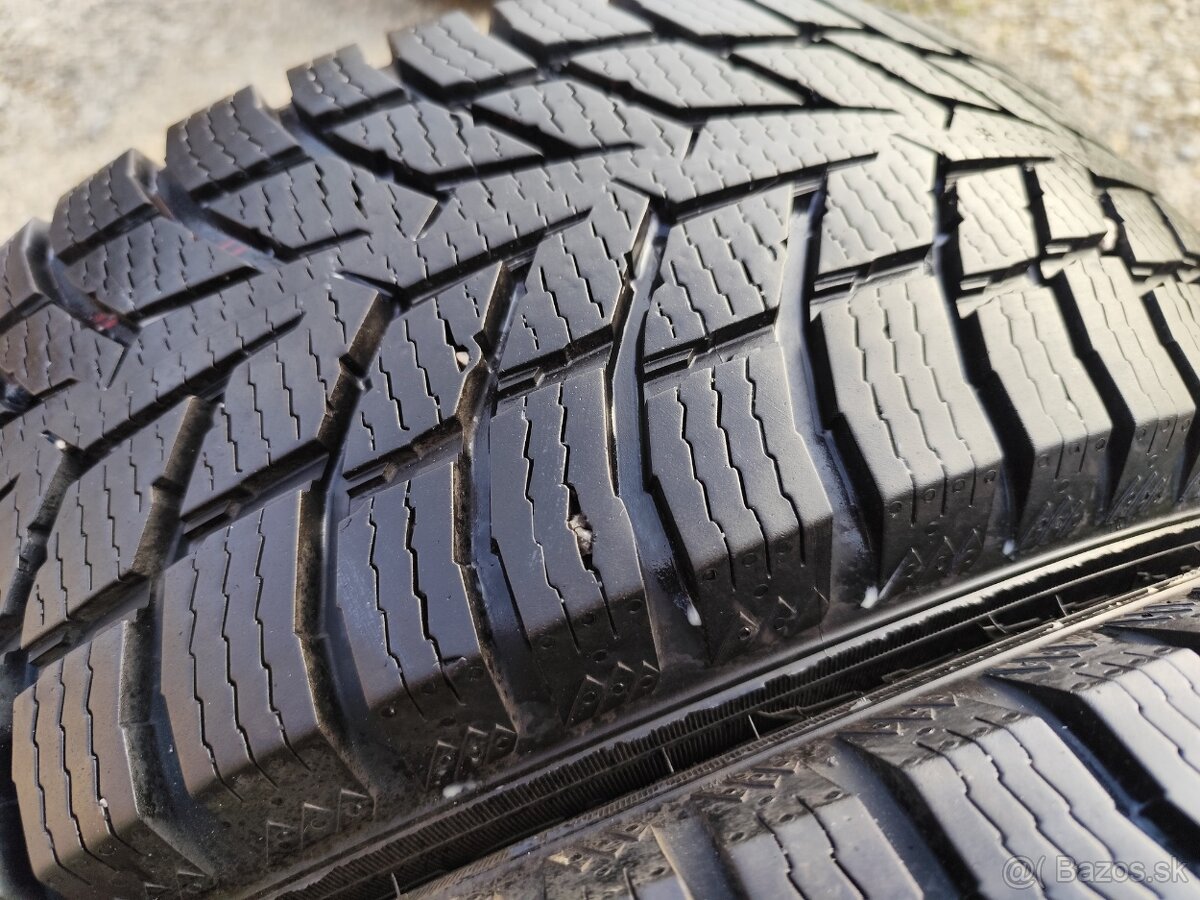 215/60 r17c zimné pneumatiky 4ks Nokian DOT2024 - 4
