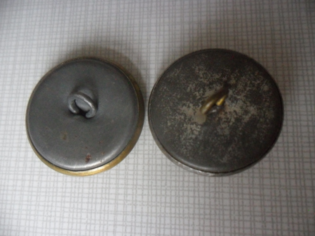 Starožitné uniformné a vojenské gombíky - 4