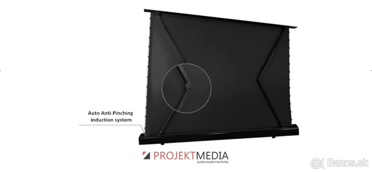 eFloor ALR 120" (16:9) Motorové plátno výsuvné z podlahy - 4