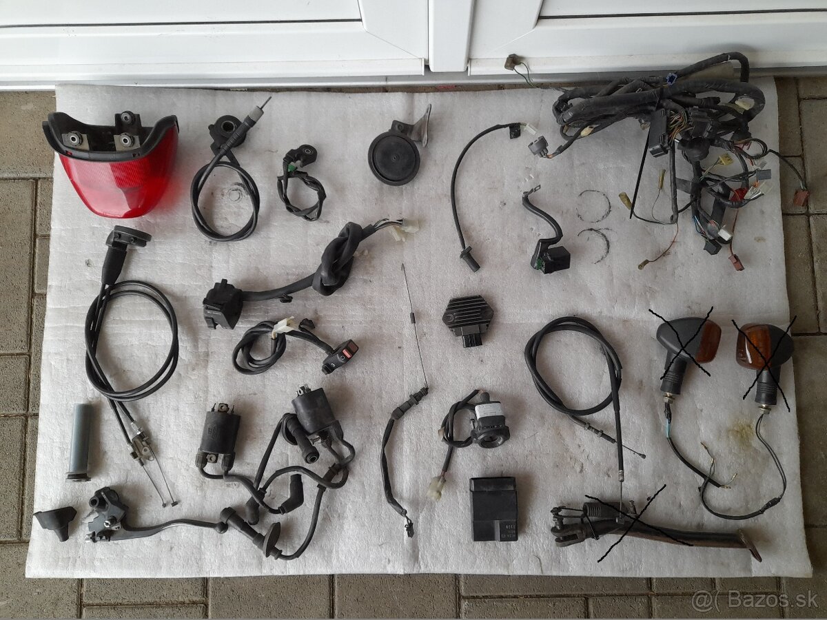 HONDA XL 650 TRANSALP - 4