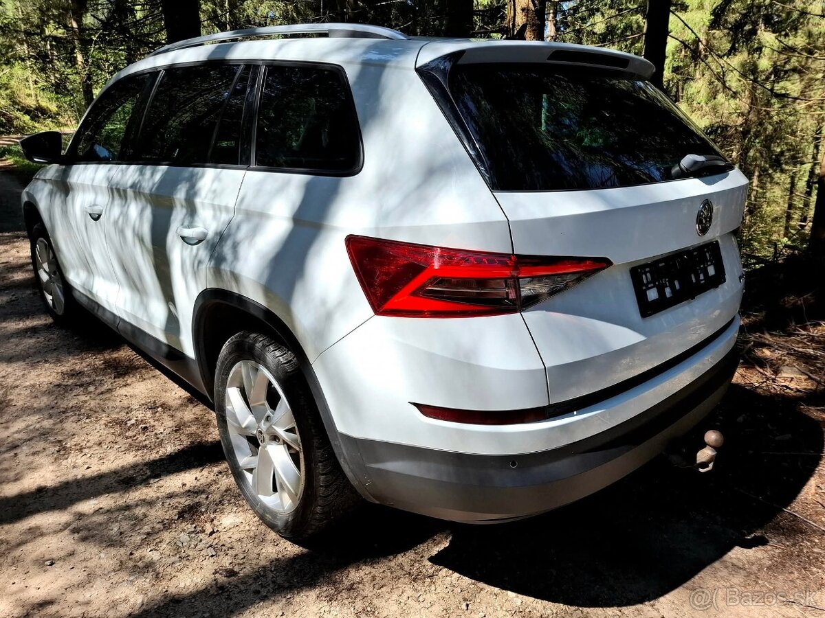 Kodiaq 1,4 TSI 110kW 4x4 Benzín - 4