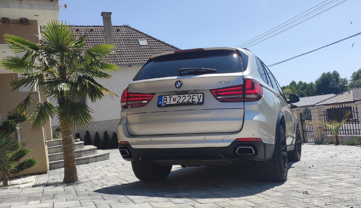 BMW X5 5.0i f15 - 4