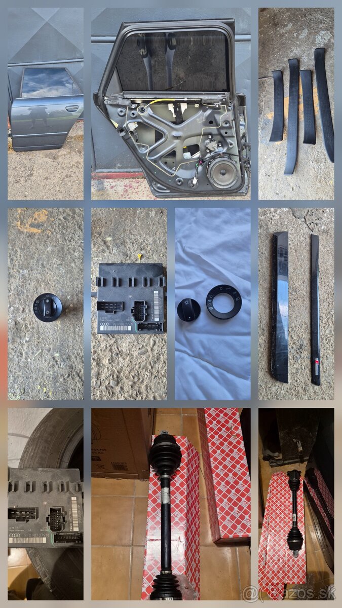 Predám diely škoda fabia 1.9tdi 74kw kod:ATD - 4