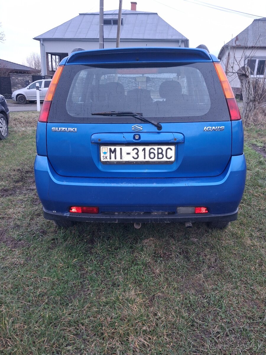 suzuki ignis - 4