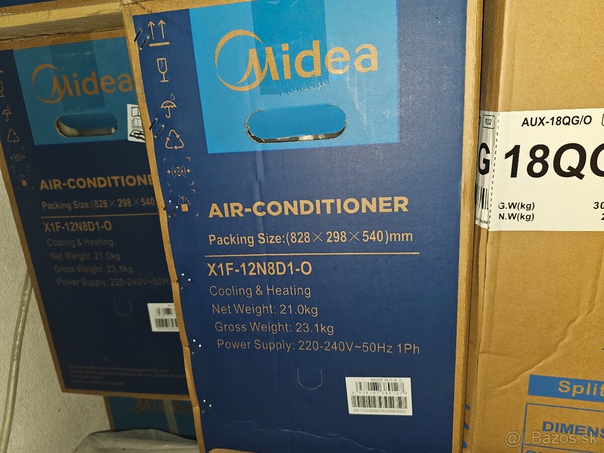 Midea xtreme save light 3,5kw - 4