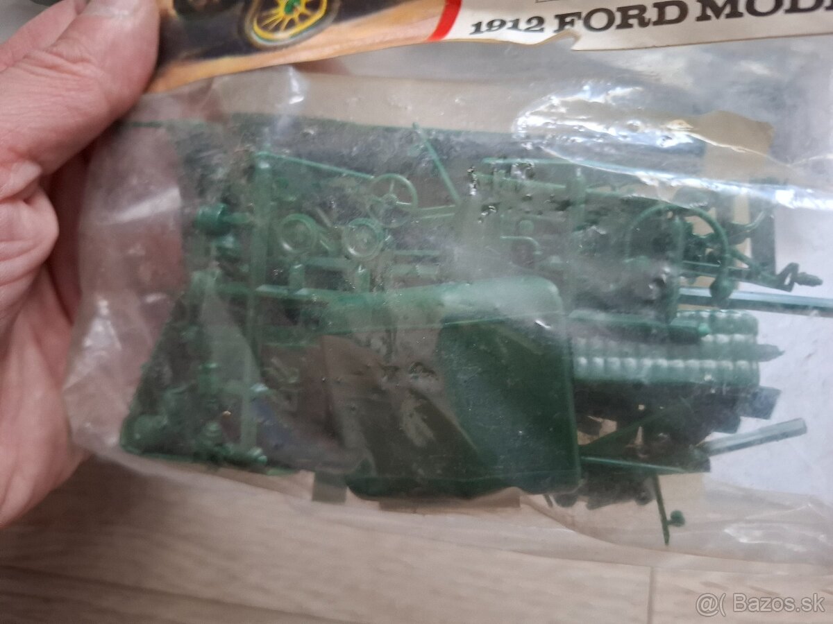 Staré modely autíčok - 4