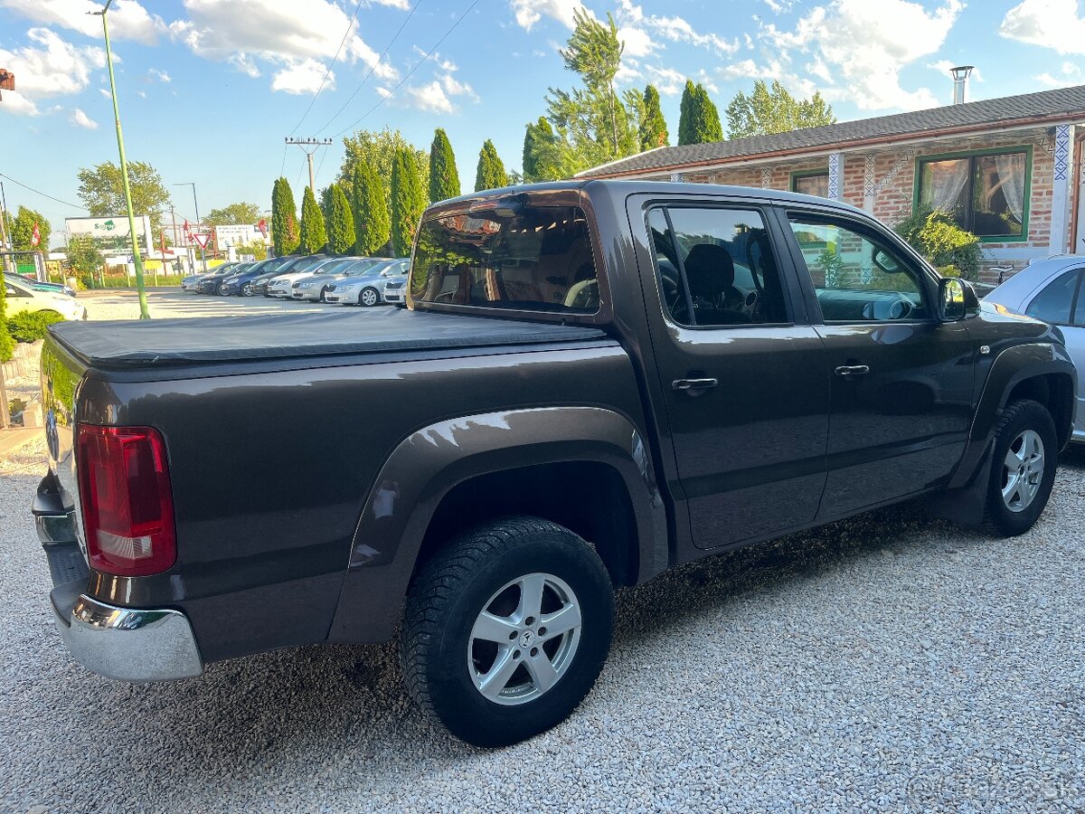 Volkswagen Amarok DC 2.0 BiTDI Trendline 4MOTION