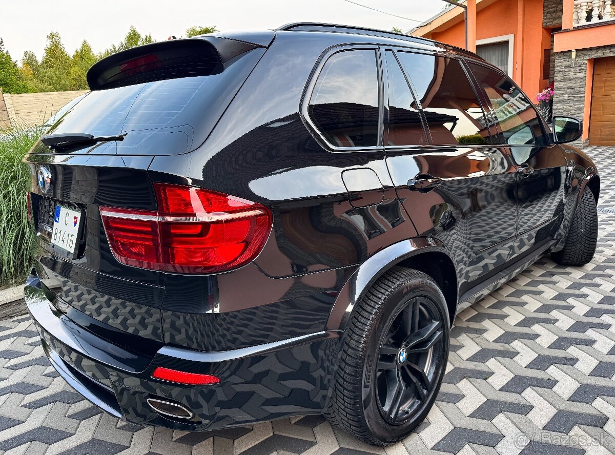 BMW X5 35d M-Packet M57 210KW Facelift Black Edition TOP