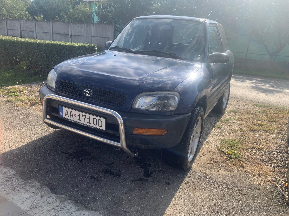 Toyota Rav-4 prvej generacie-2.0i pojazdné