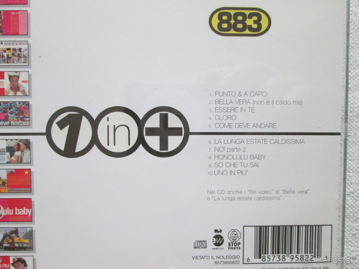 pop, rock & dance CD + 2 CD / 883, ETERNAL, MARS... - 4