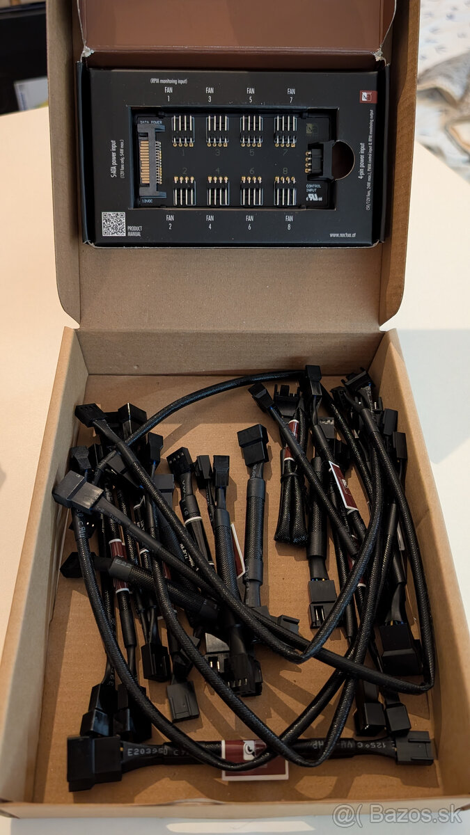 PC chladiče- Noctua NF-A14x25 G2 PWM - záruka ešte 64 mes. - 4