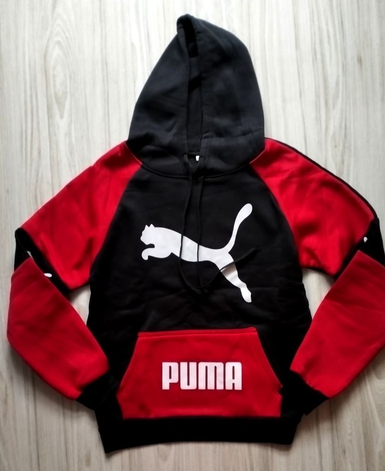 Čierno červená tepláková súprava, v.S/M/L - 4