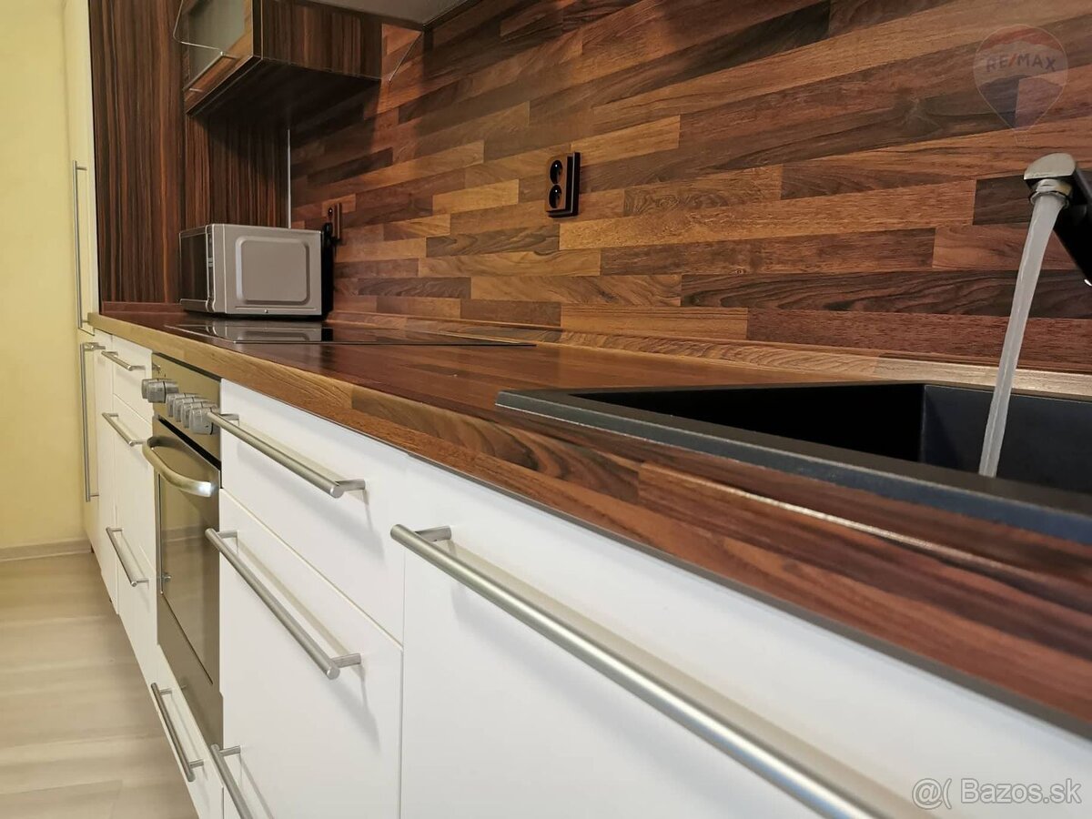 Prenájom priestranného 1 izb. bytu (62 m2) v novostavbe na K - 4