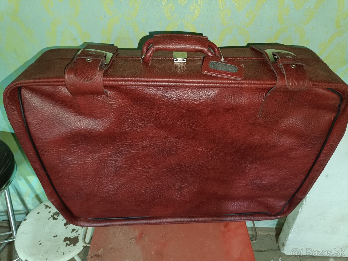 Starý retro kufor - 4