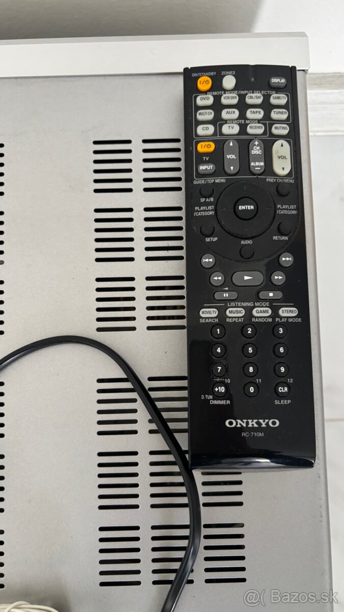 PREDAM - AV receiver Onkyo TX-SR 606 - 4