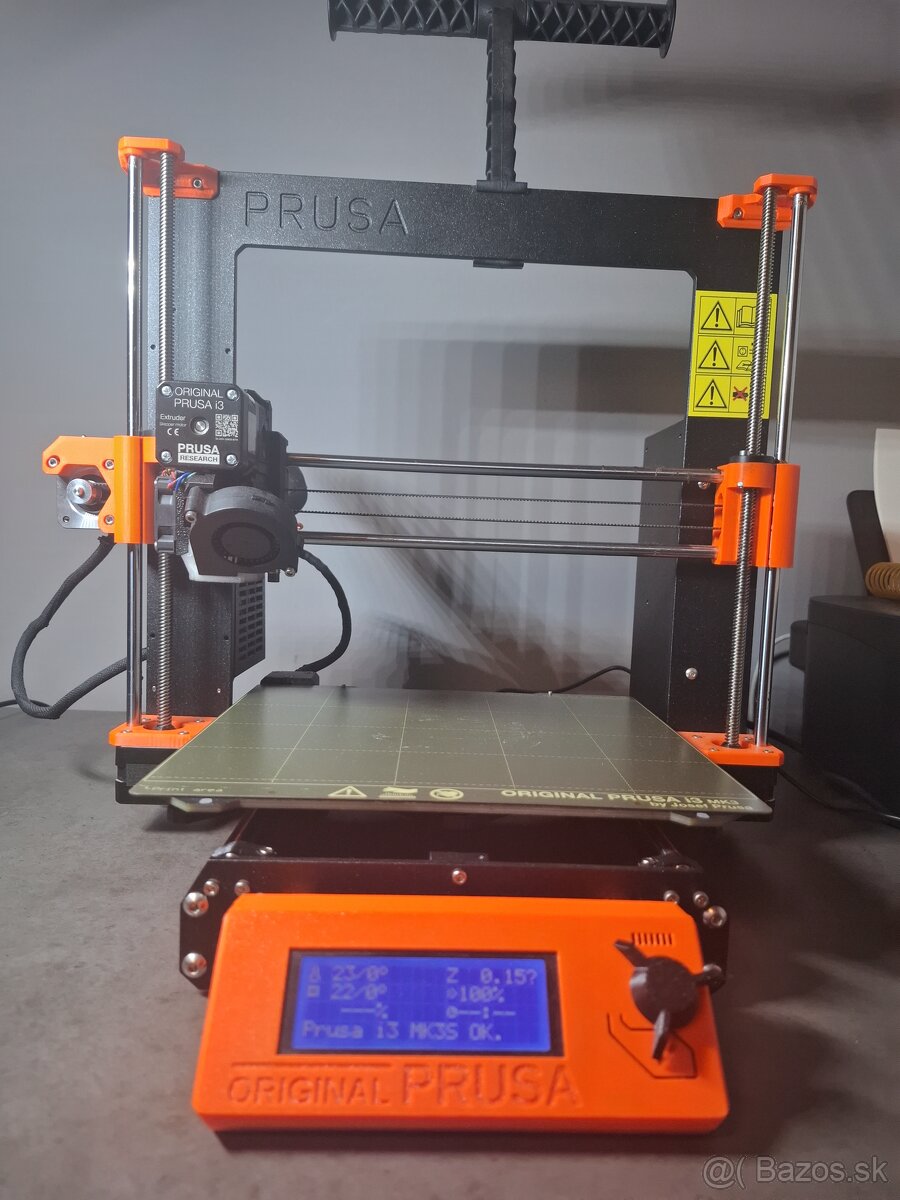 3D Tlačiareň Prusa i3 MK3S - 4