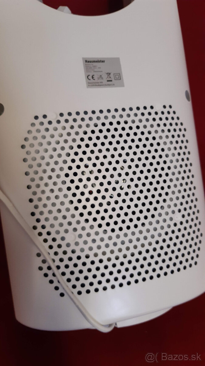 Predám ventilator Hausmeister model HM8607. - 4