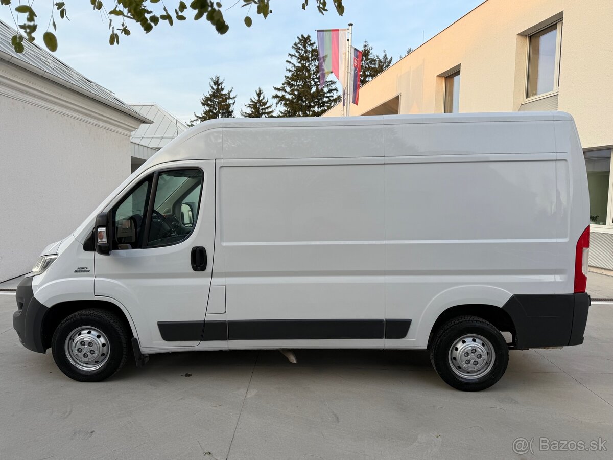 Fiat ducato 2.3 109kw 148PS 2015 super stav/webasto - 4