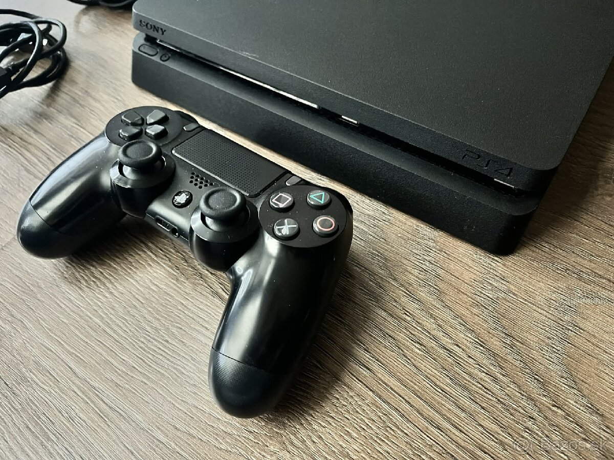 PS4 Slim 500gb - 4