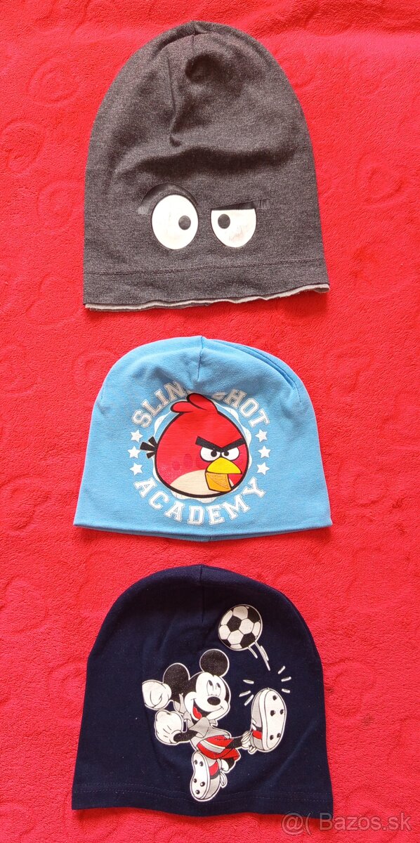 Čiapky, rukavice, korunky - 4