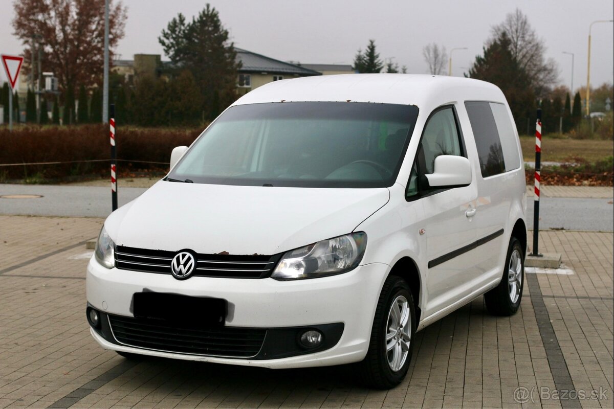 VW Caddy 2,0. 80kw benzin/CNG - 4