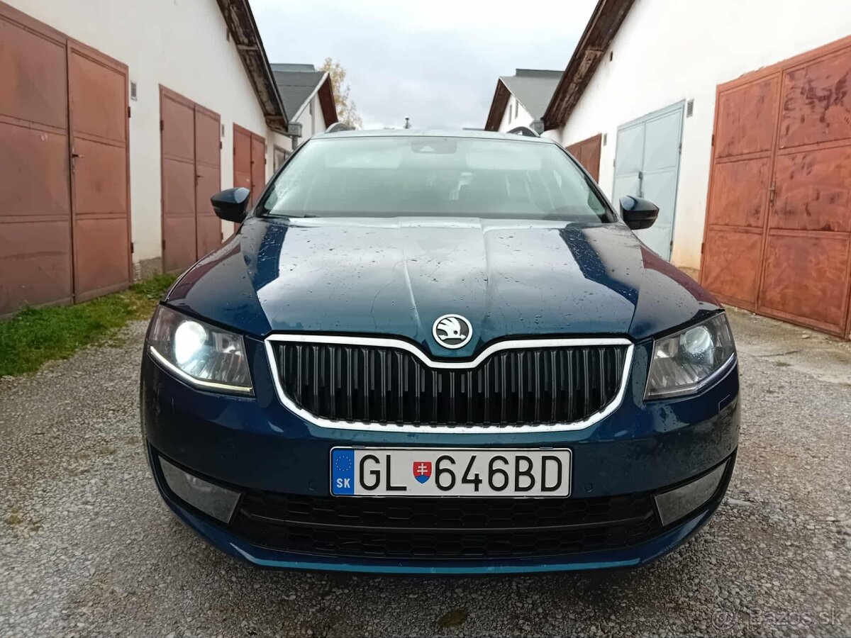 Škoda Octavia 3 combi 2.0TDI 110kw - 4