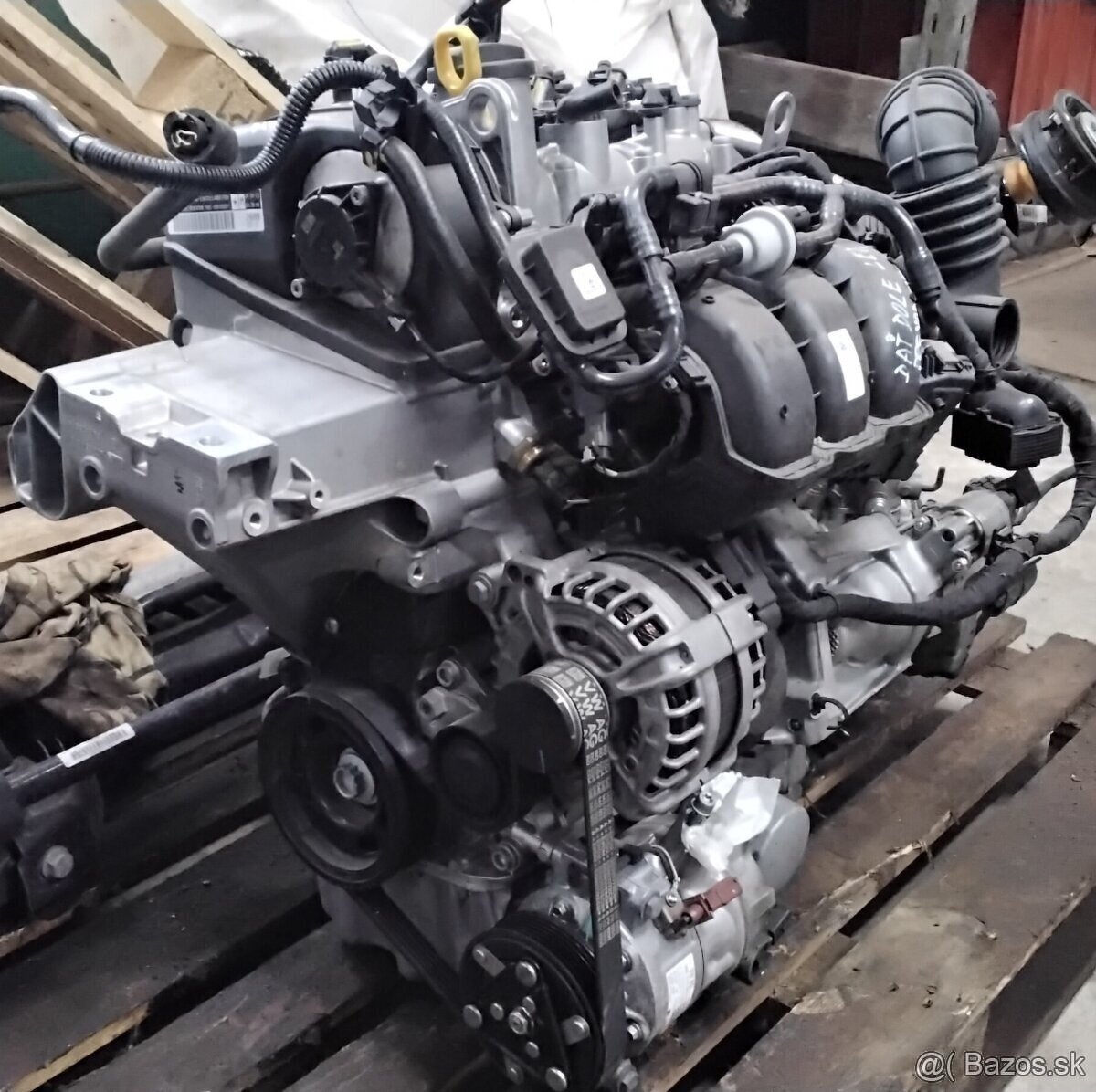 Predám MOTOR DSGD286291 ŠKODA FABIA IV 1.0 TSI 2023 PREVODO - 4