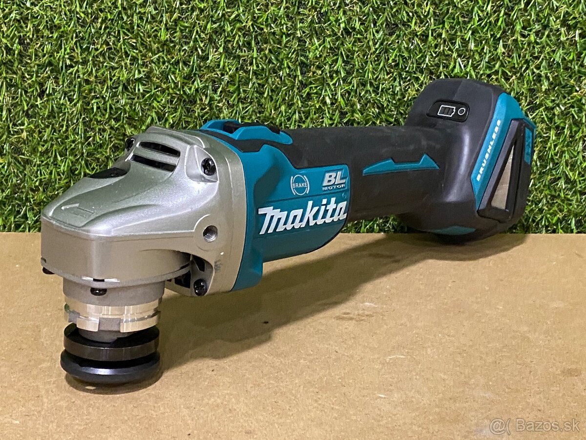 Makita DGA506Z Aku úhlová brúska 125mm Li-ion 18V - 4