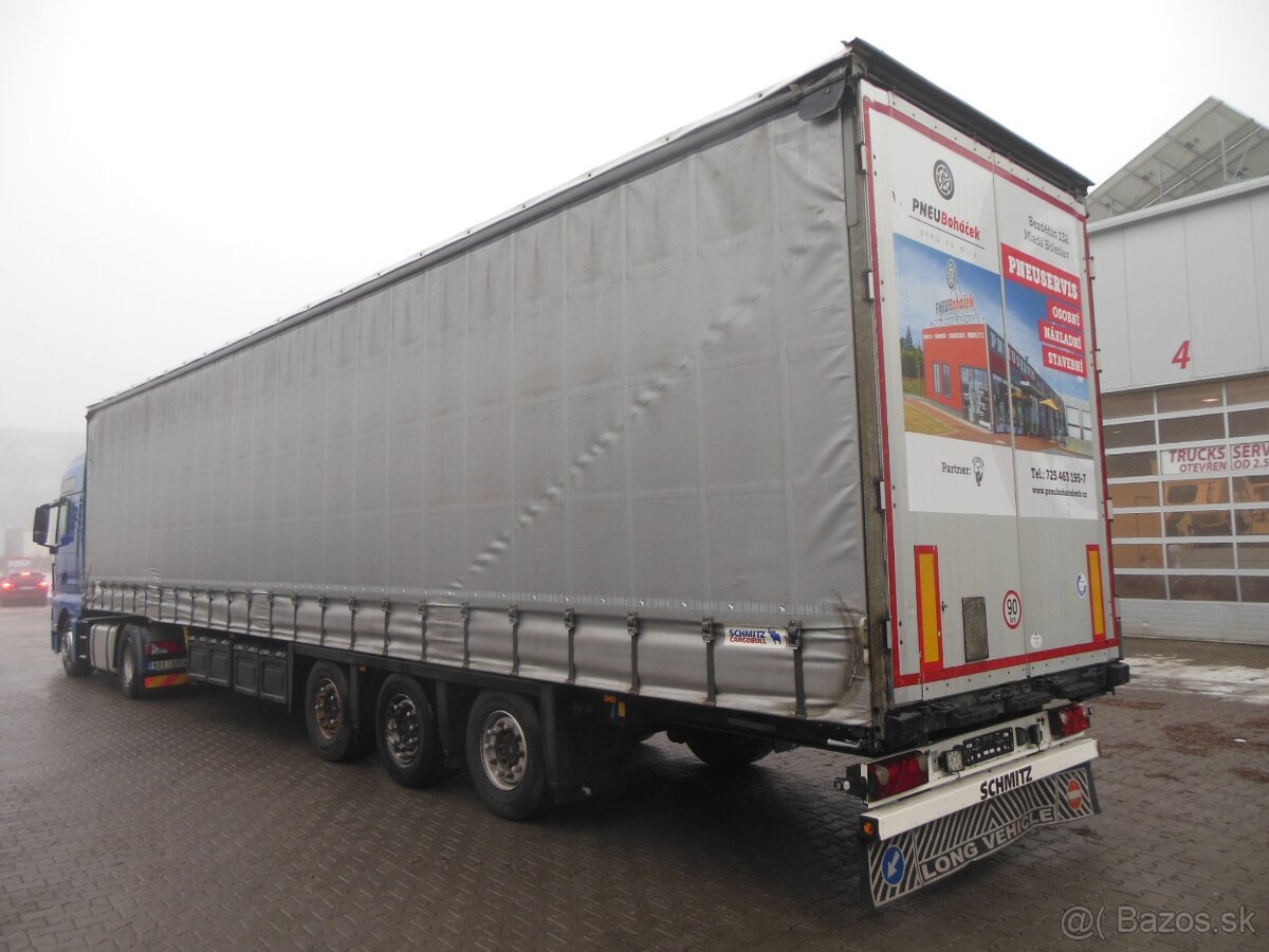 Schmitz SCB, LowDeck, valník, návěs - 4