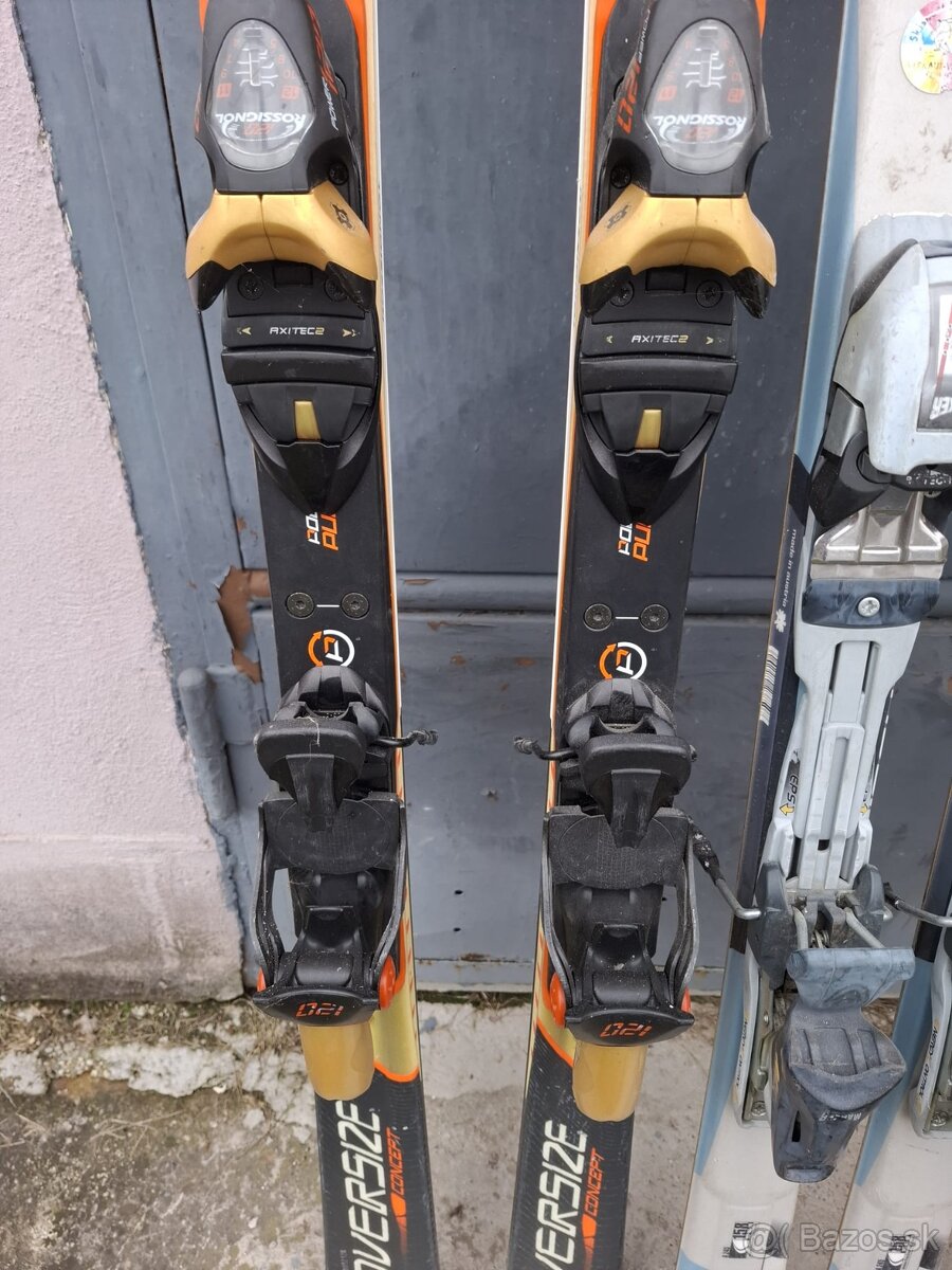 Predám zjazdové lyže Rossignol, Fischer, Atomic, Nordica - 4