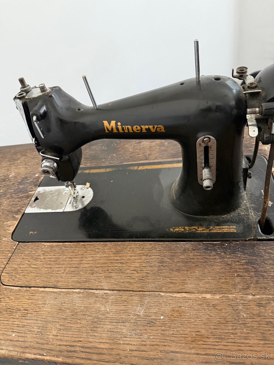 Šijací stroj Minerva - 4