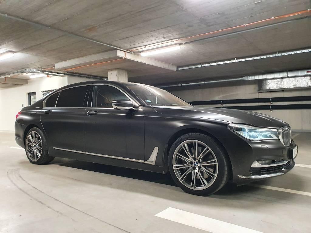 🔥 BMW 750Li xDrive INDIVIDUAL V8 MAX VÝBAVA 🔥 - 4