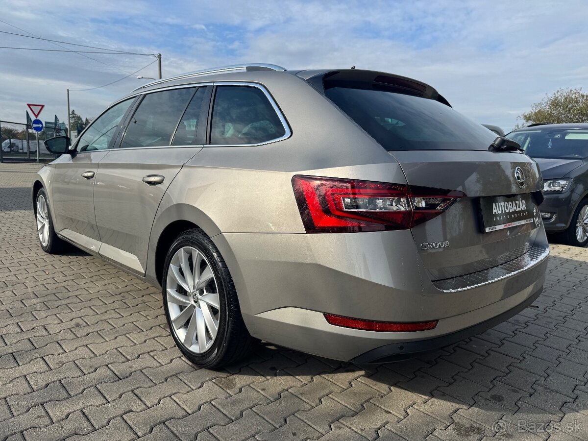 Škoda Superb Combi 2.0 TDI 190k Style DSG EU6 - 4