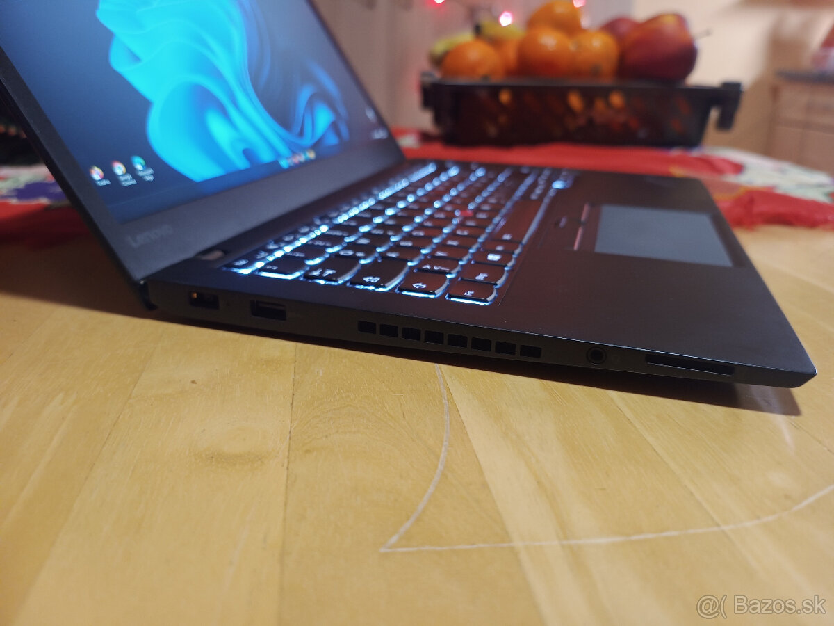LENOVO Thinkpad T460s 14.1" + adaptér + dock - aj TOUCH - 4