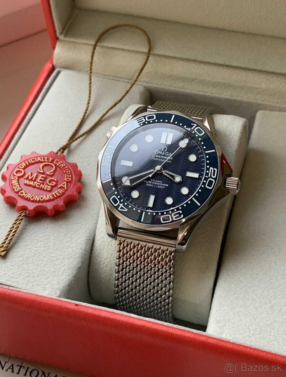 Omega Seamaster James Bond 60th anniversary, Nové, 42mm - 4