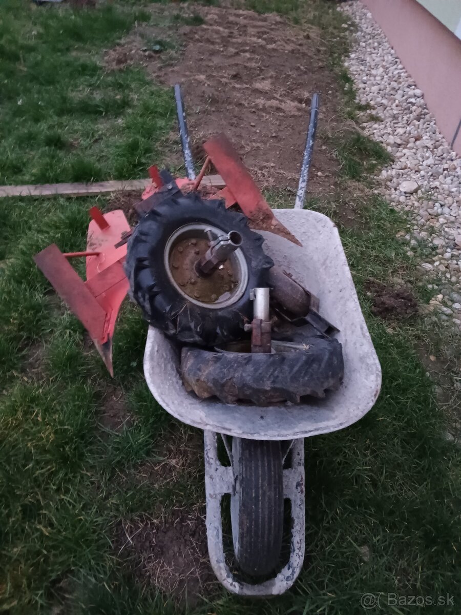 Predám rotavator benzinovi - 4