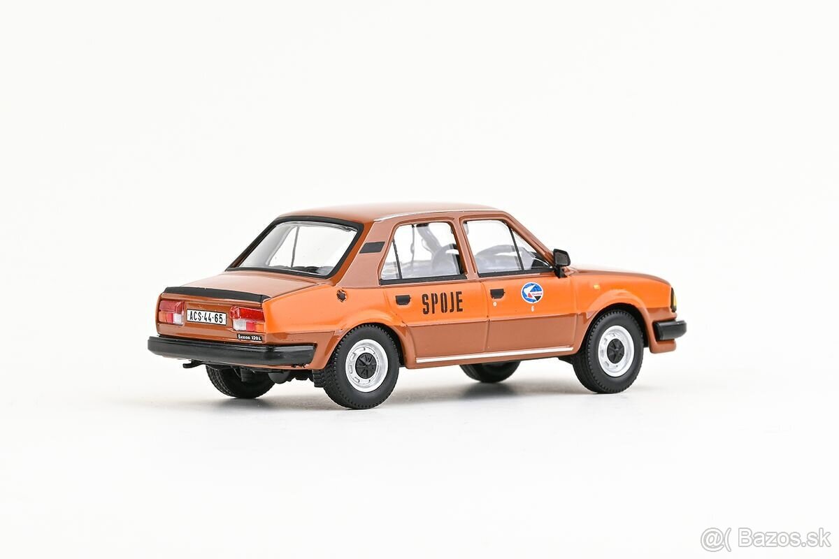 Modely Škoda Spoje 1:43 Abrex - 4