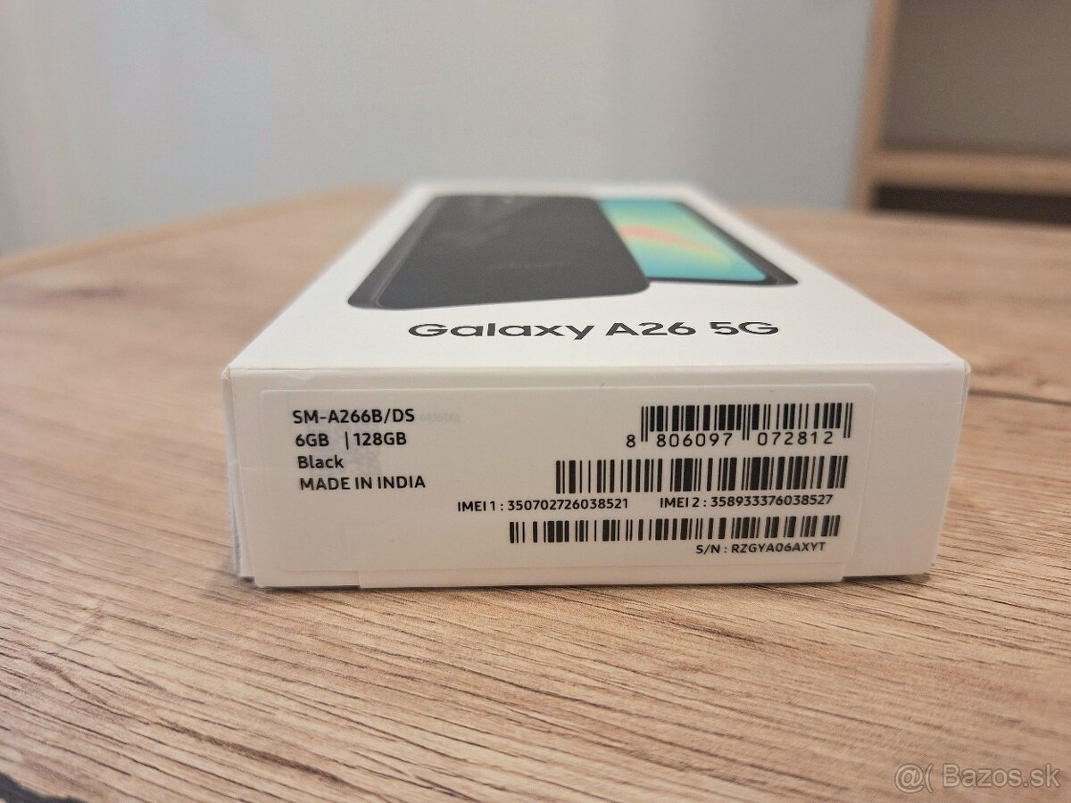 Samsung Galaxy A26 5G 6GB/128GB, záruka do 12/2027 - 4