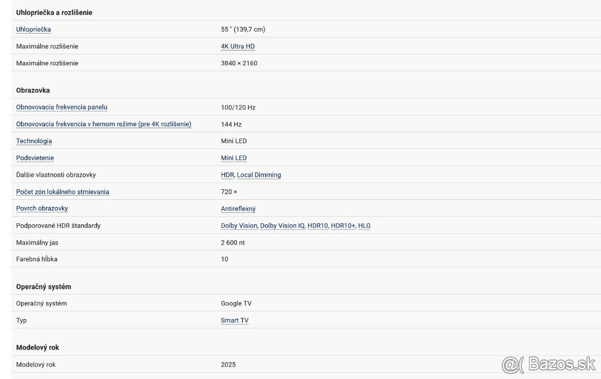 tcl 55Q7C-MINI LED - 4