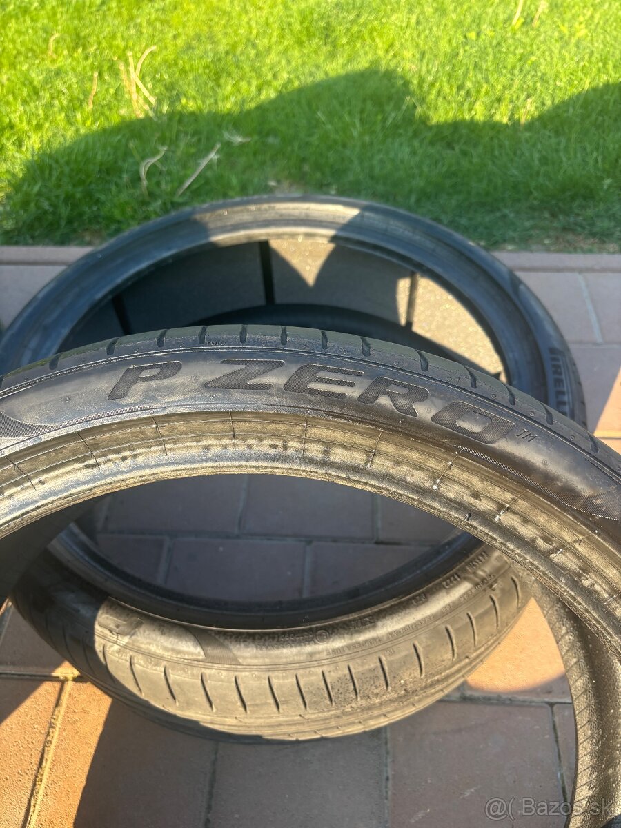 Pirelli Pzero 275/35 R22 a 315/30 R22 - 4
